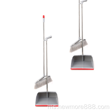 Alat Pembersihan Rumah Tangga Aksesori Set Broom Dustpan